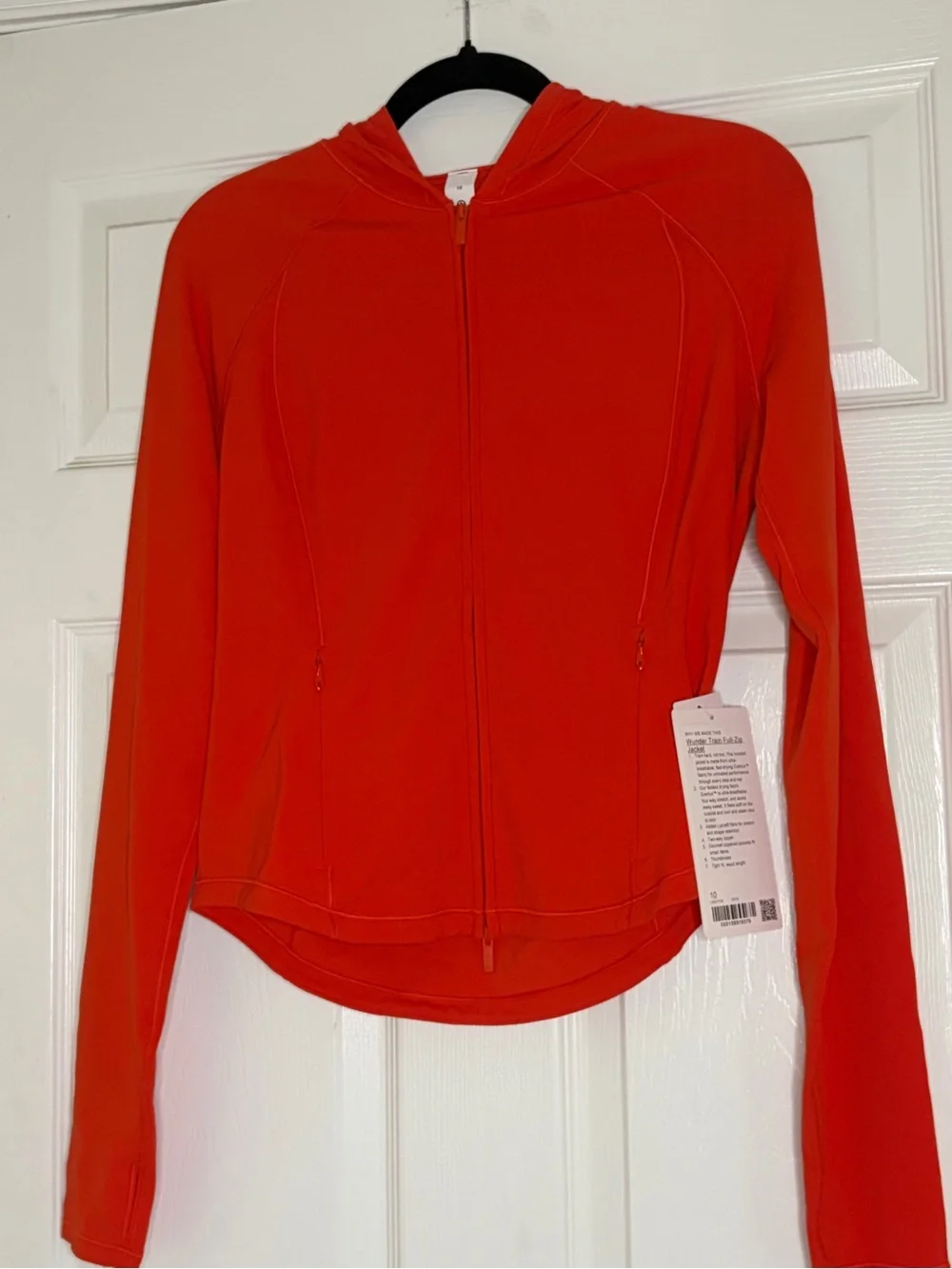Wunder Train Full Zip Jacket